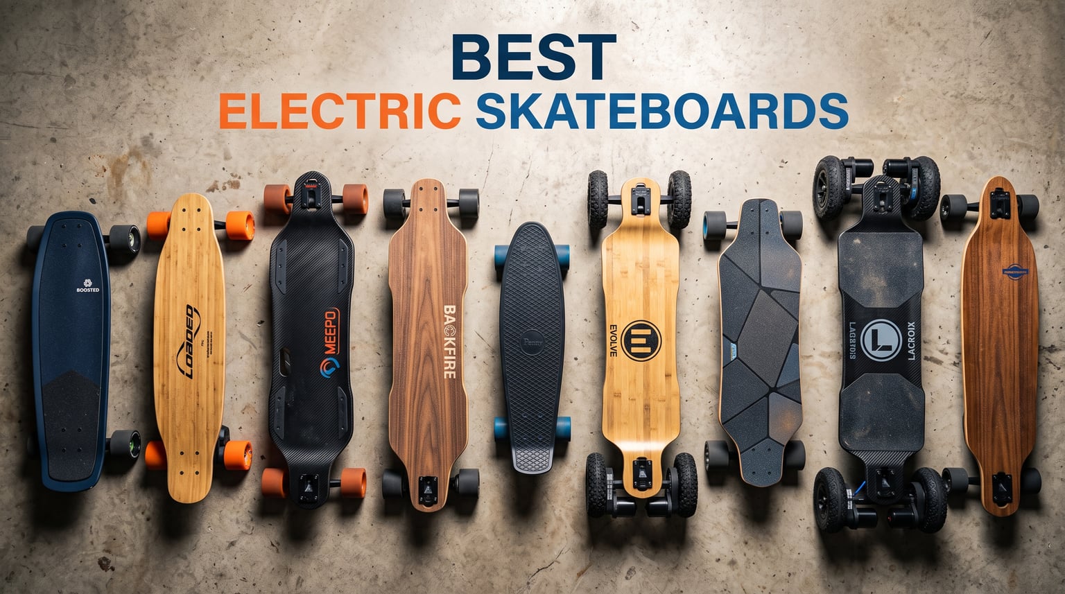 best electric skateboards