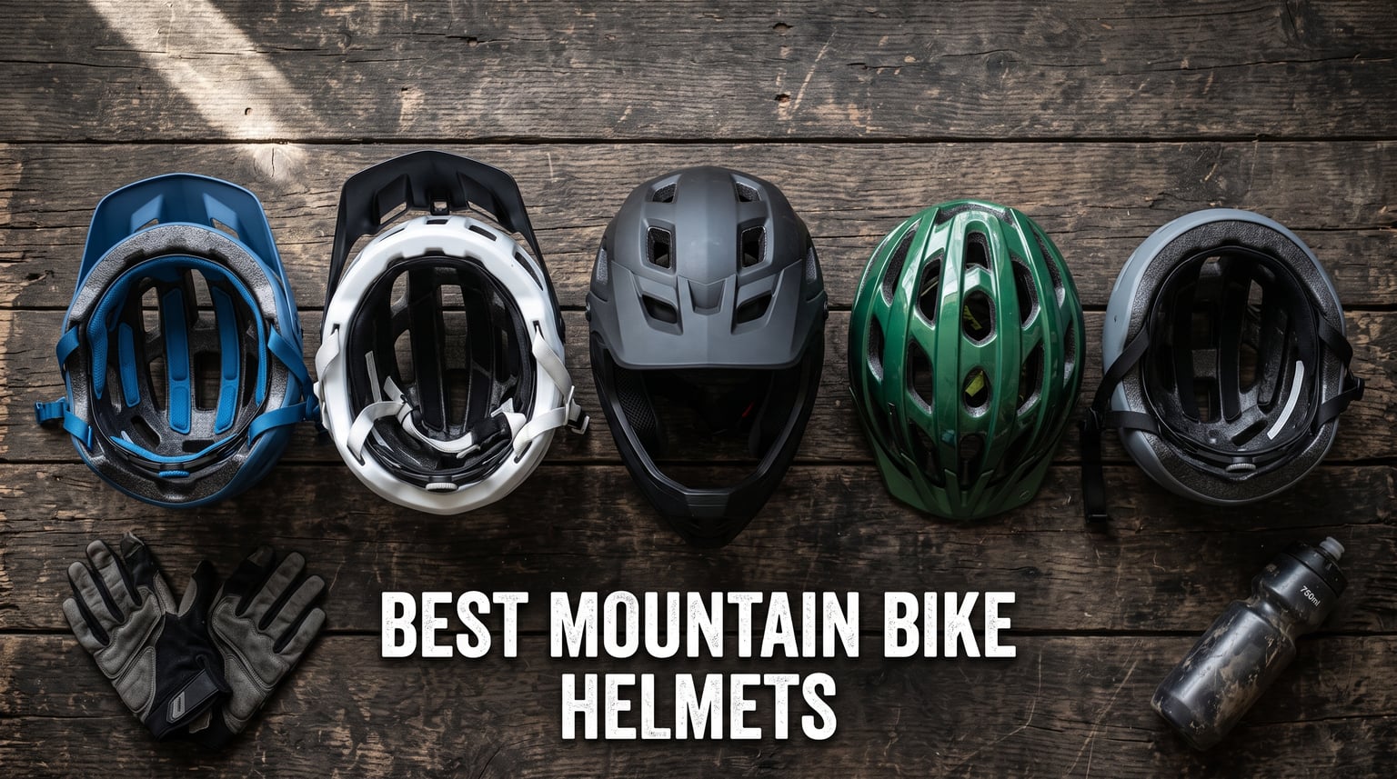 best mountain bike helmets