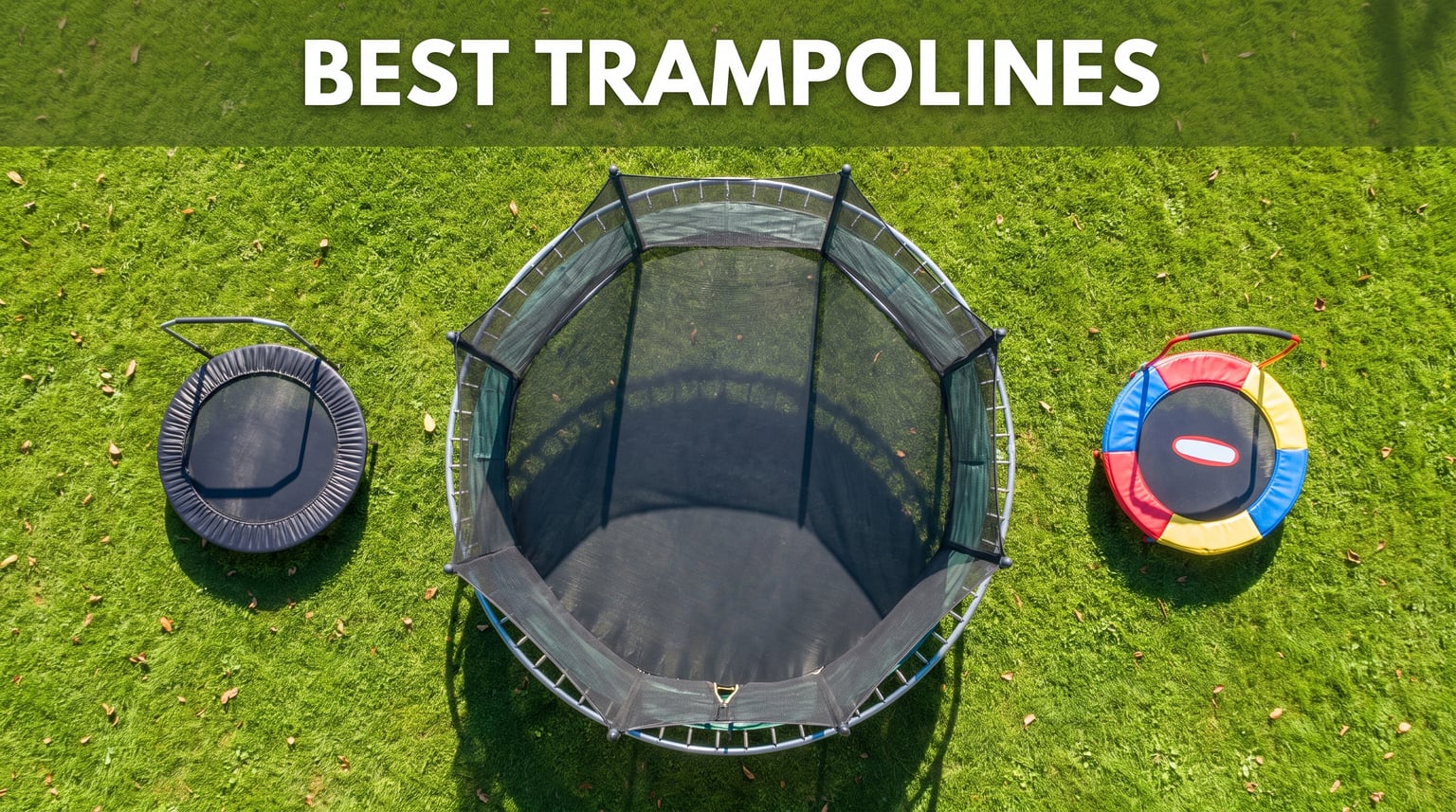 best trampolines