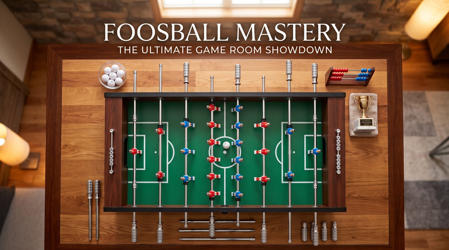 best foosball tables