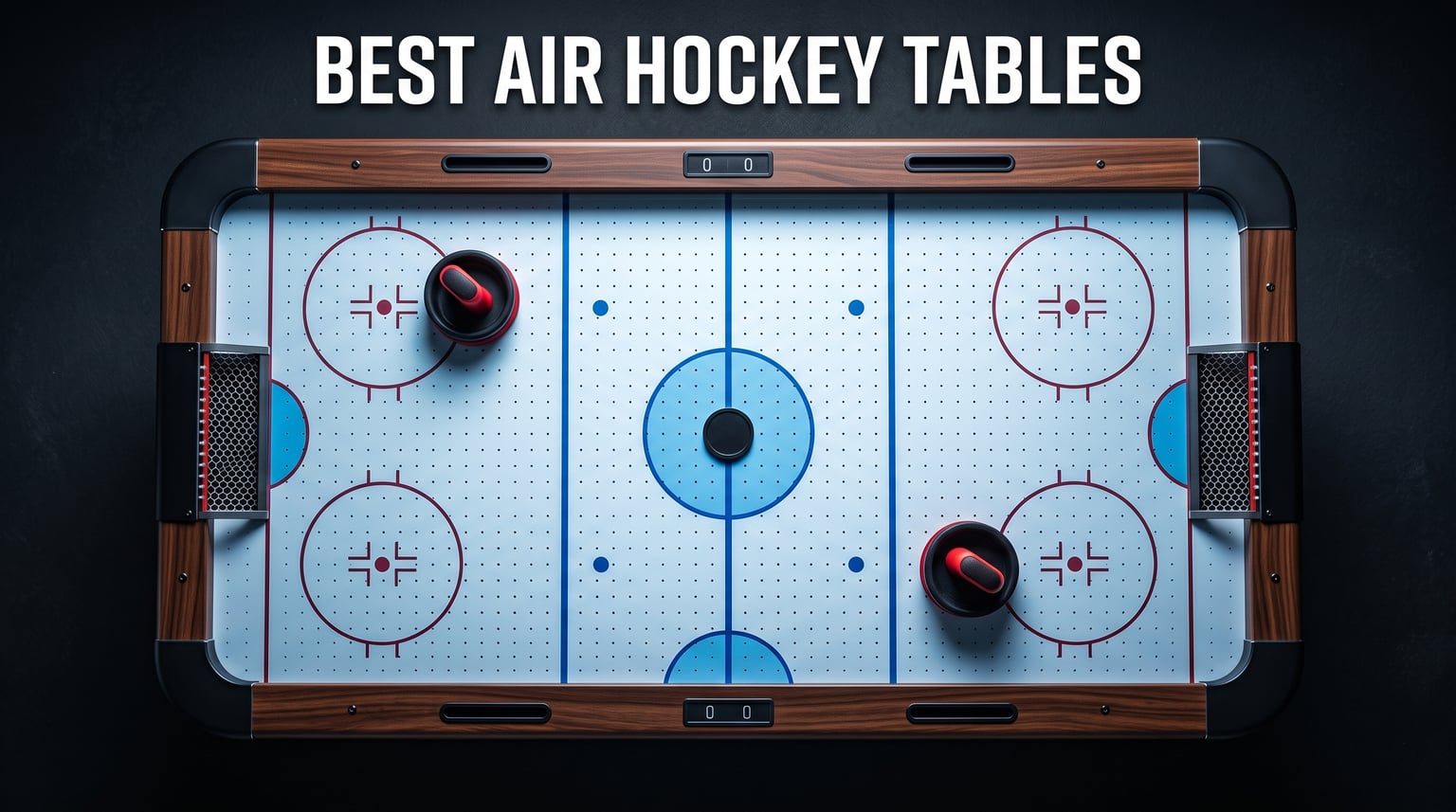 best air hockey tables