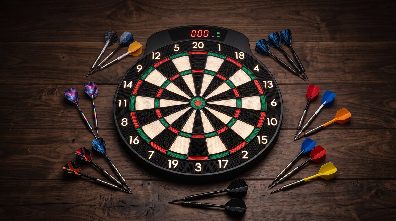 best electronic dart boards