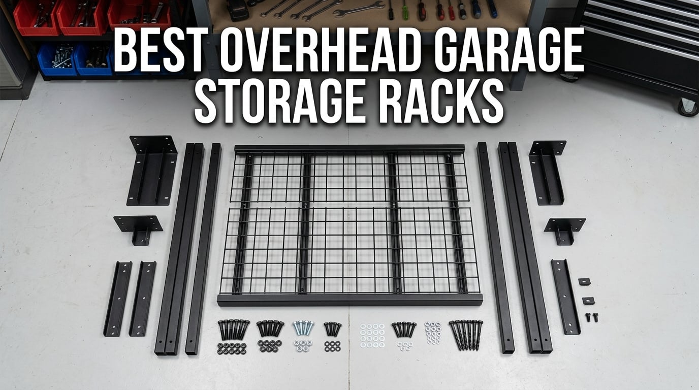 best overhead garage storage racks