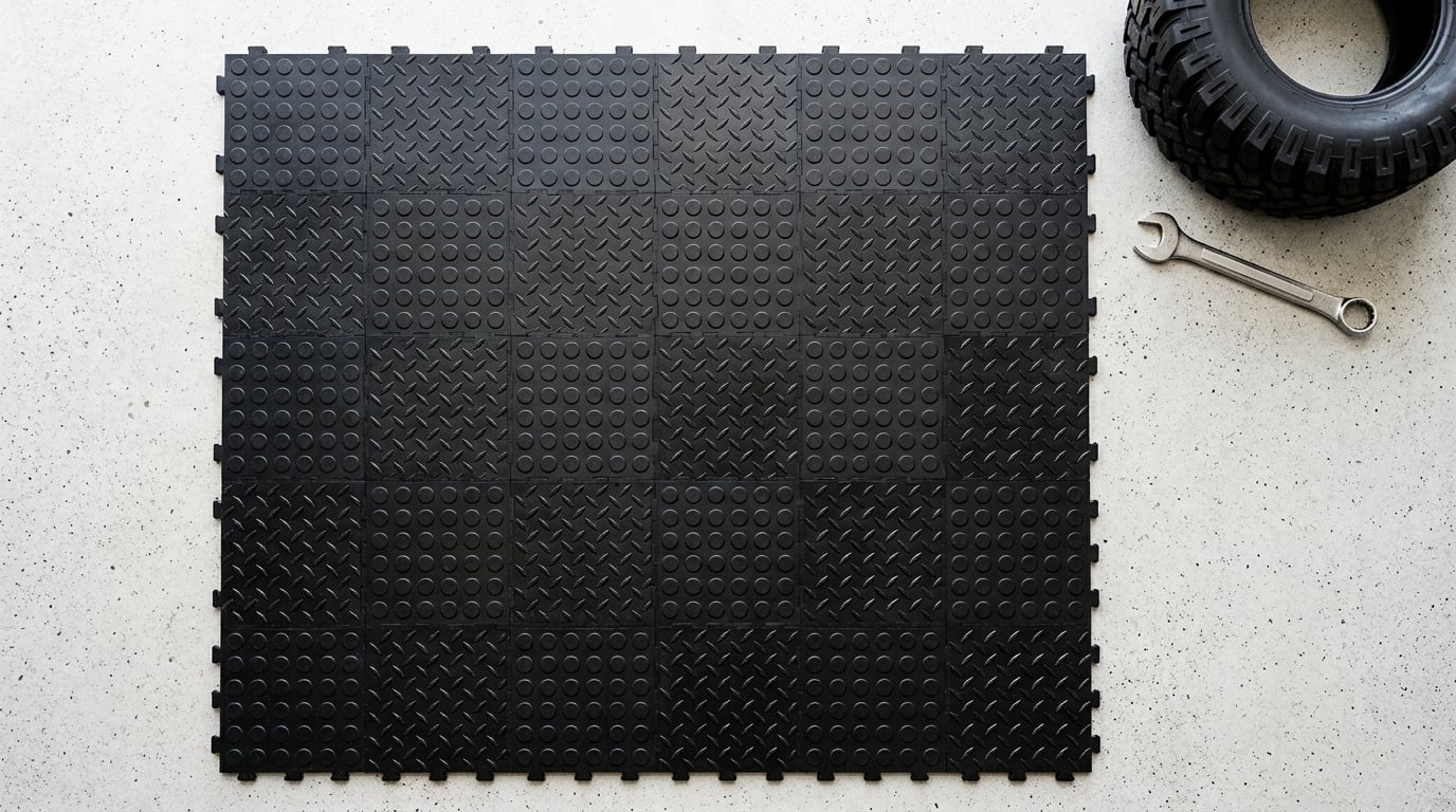 best garage flooring tiles