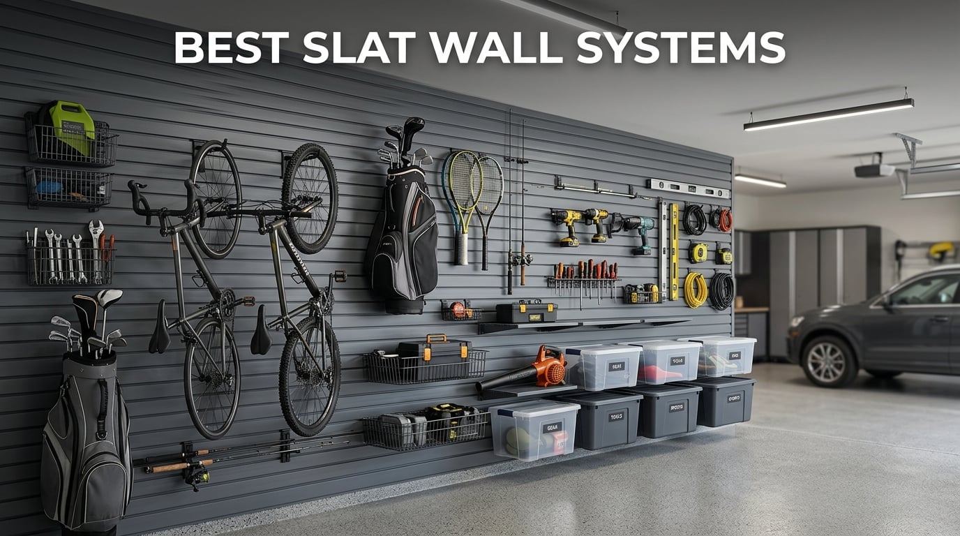 best slat wall systems