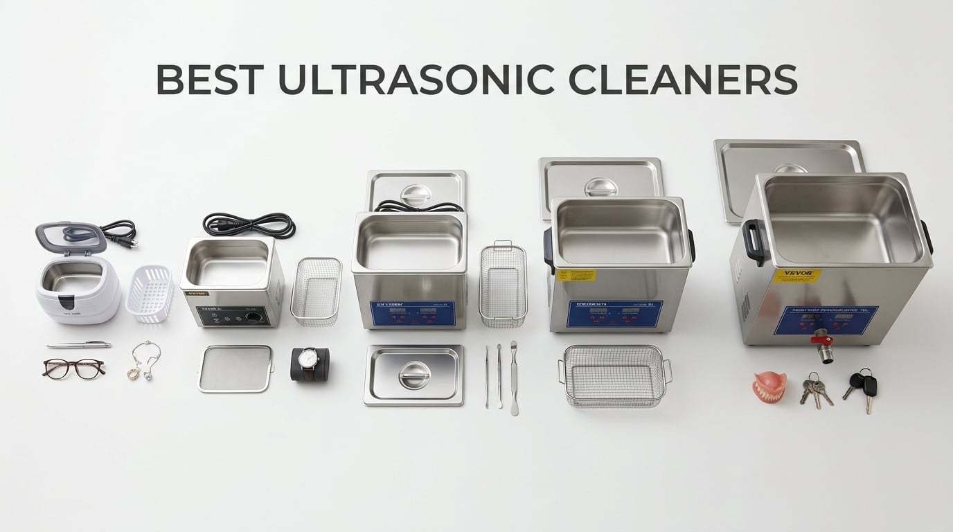 best ultrasonic cleaners