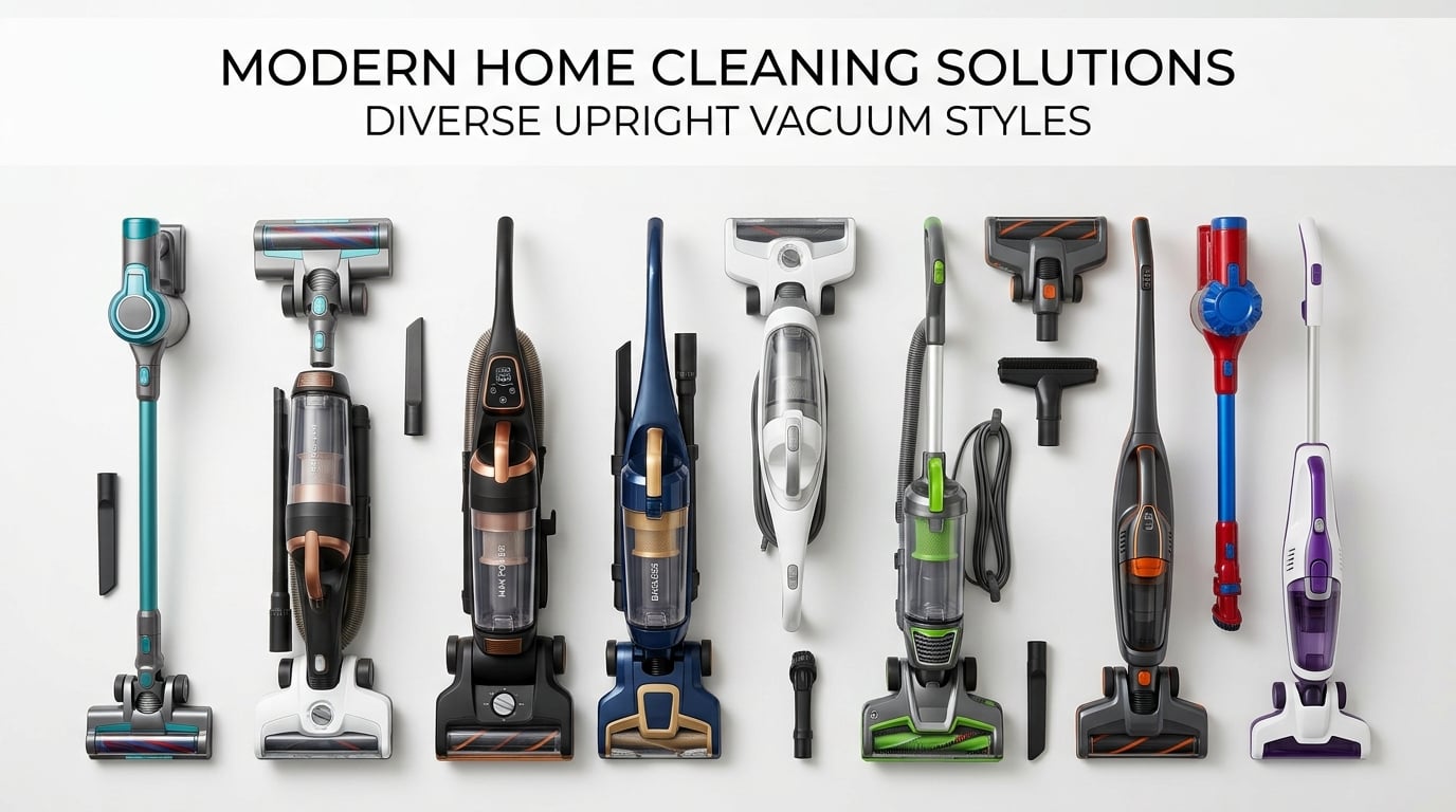 best upright vacuums