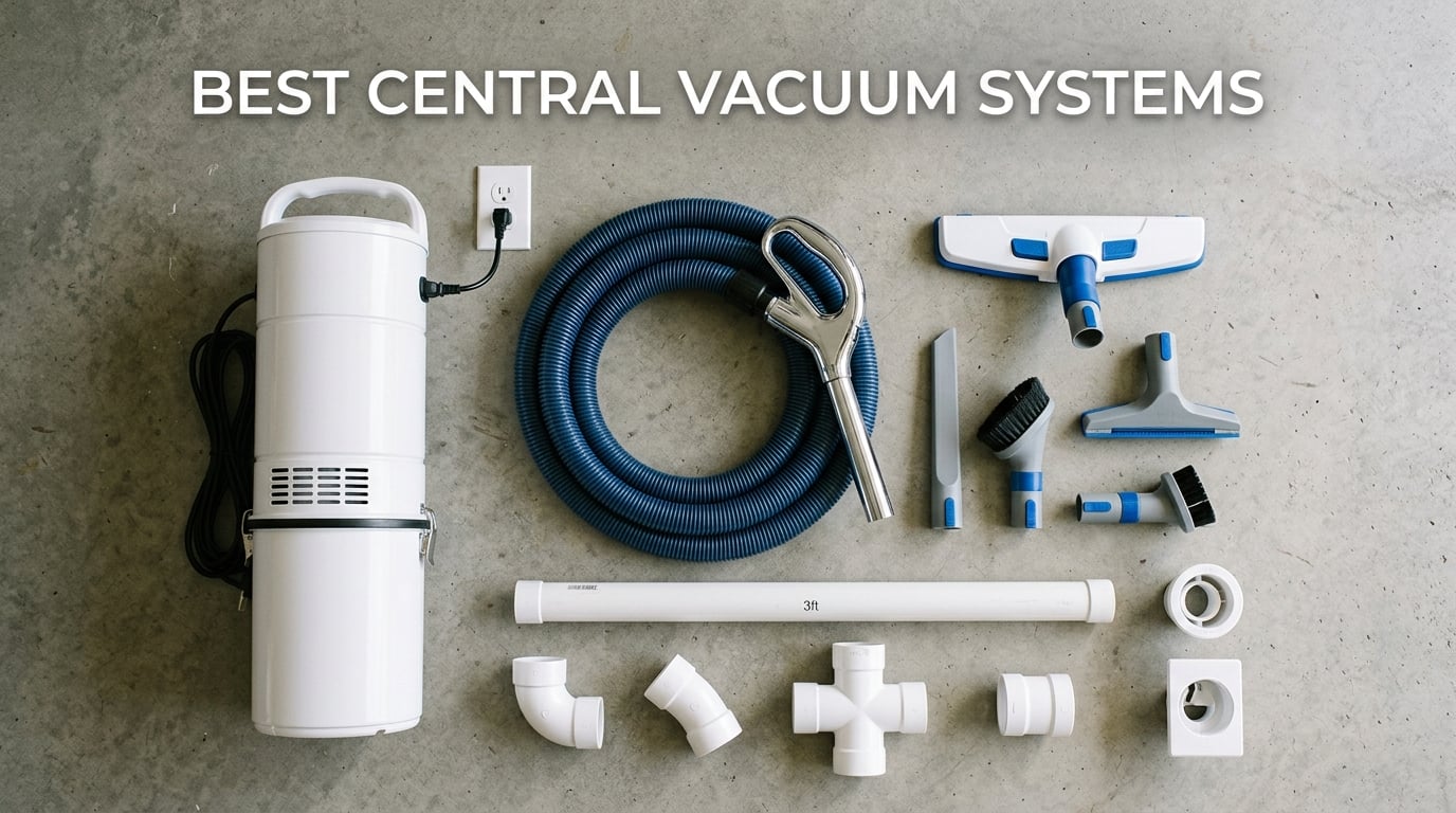 best central vacuum systems