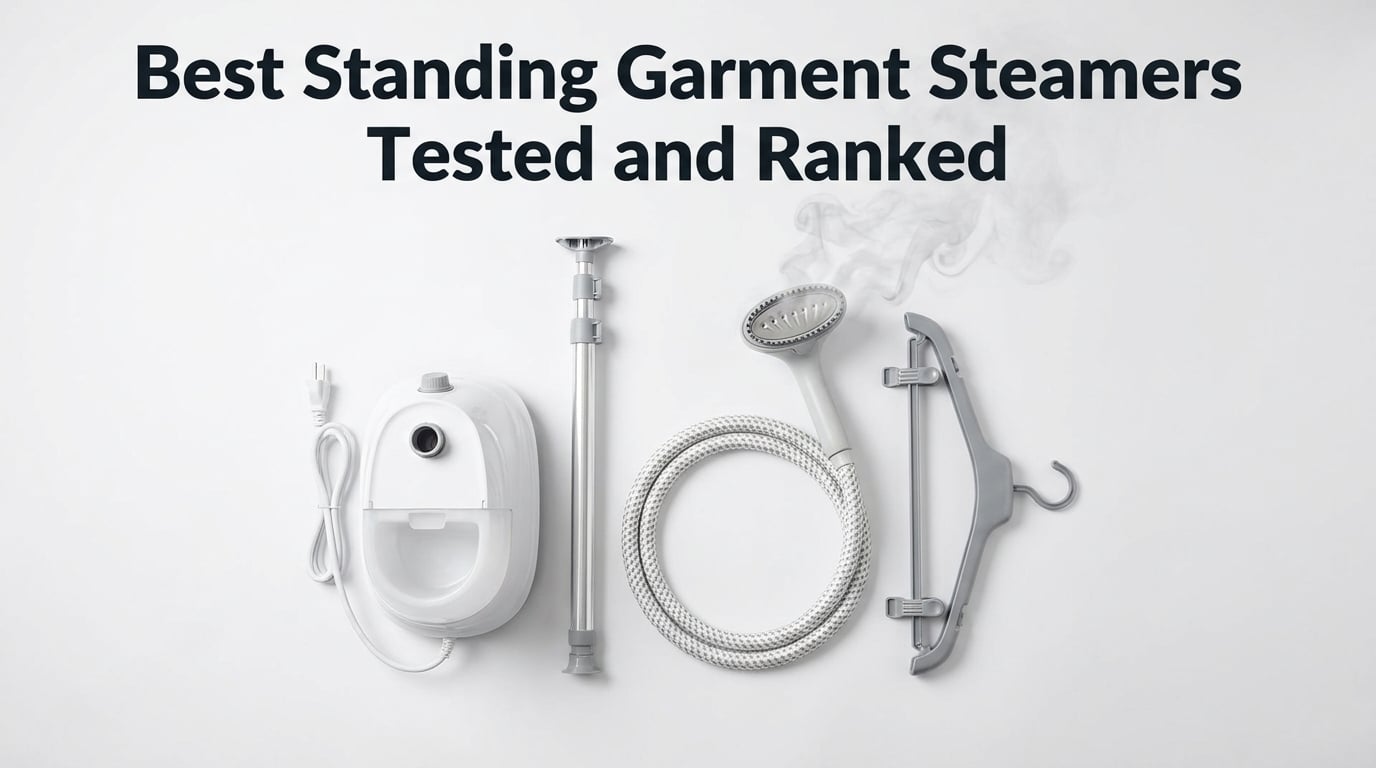 best standing garment steamers