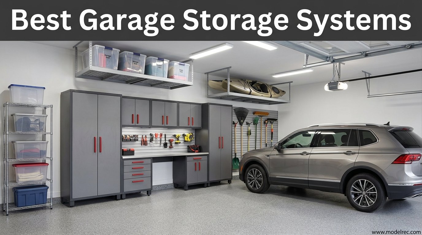 best garage storage systems