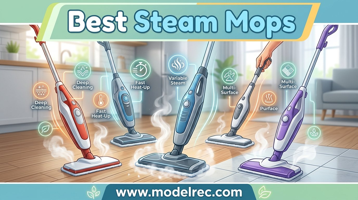best steam mops