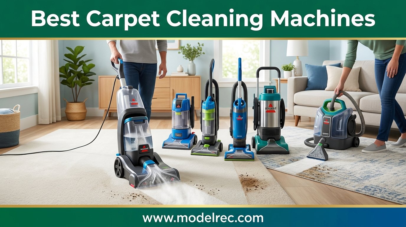 best carpet cleaning machines