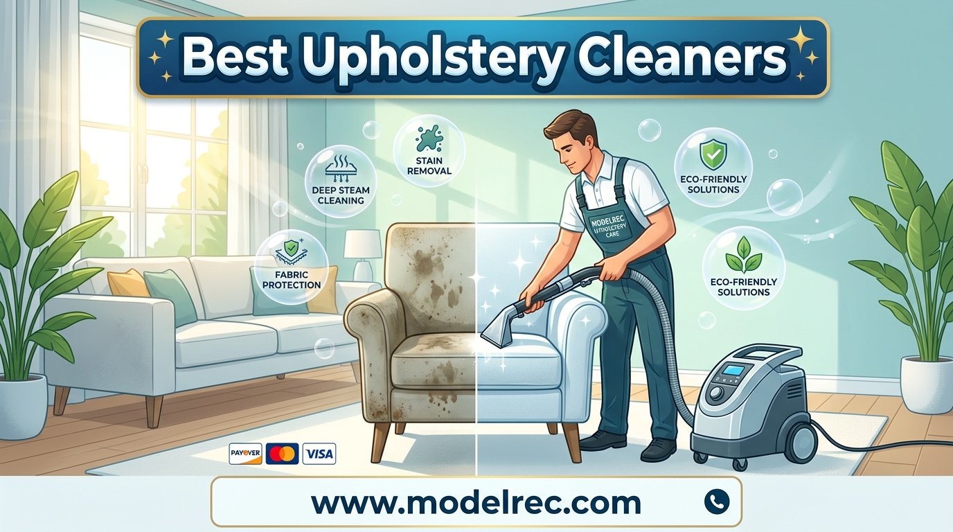 best upholstery cleaners