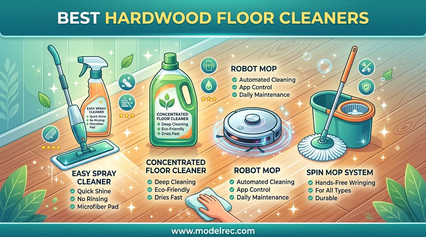 best hardwood floor cleaners