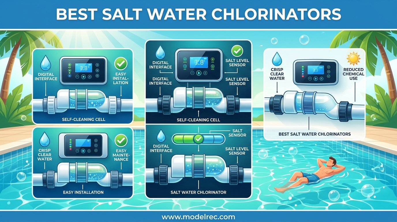 best salt water chlorinators