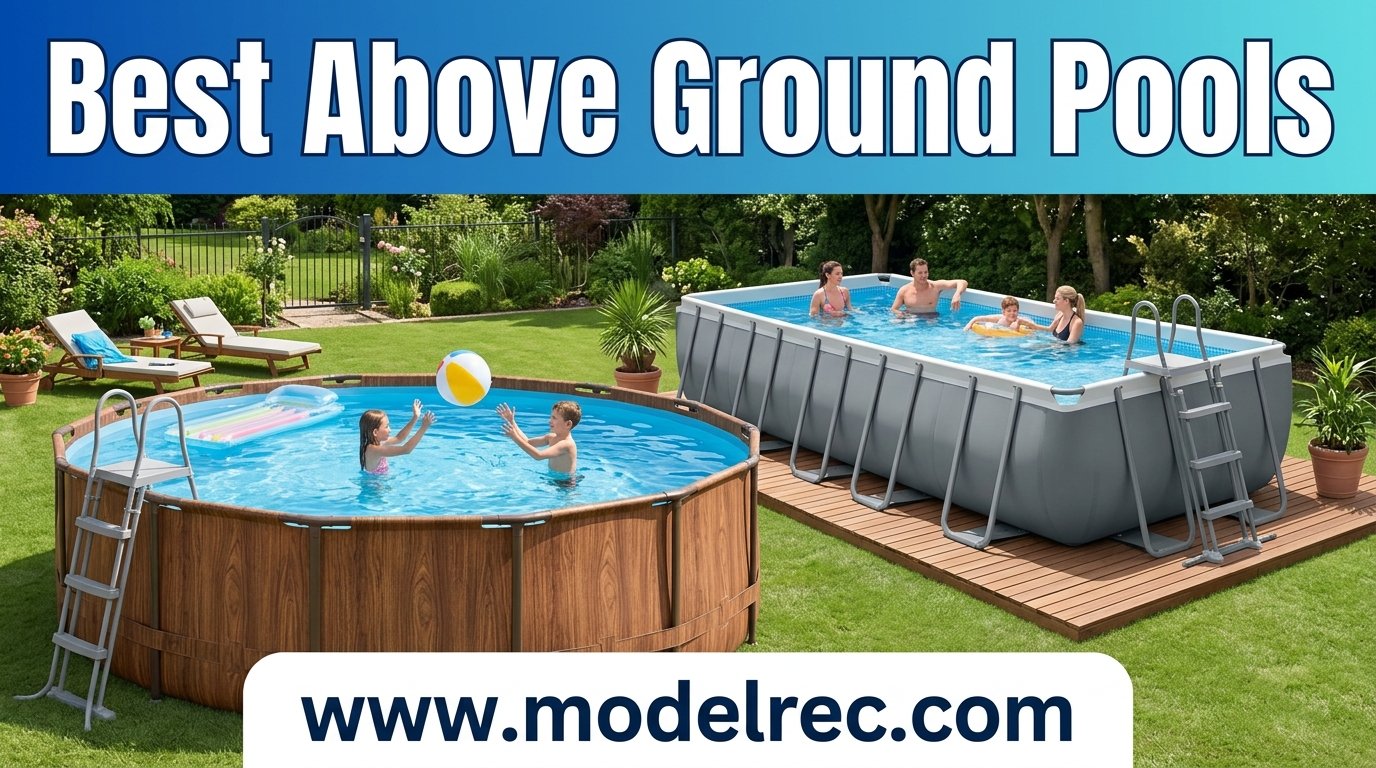 best above ground pools