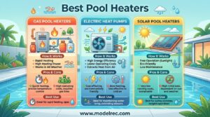 best pool heaters