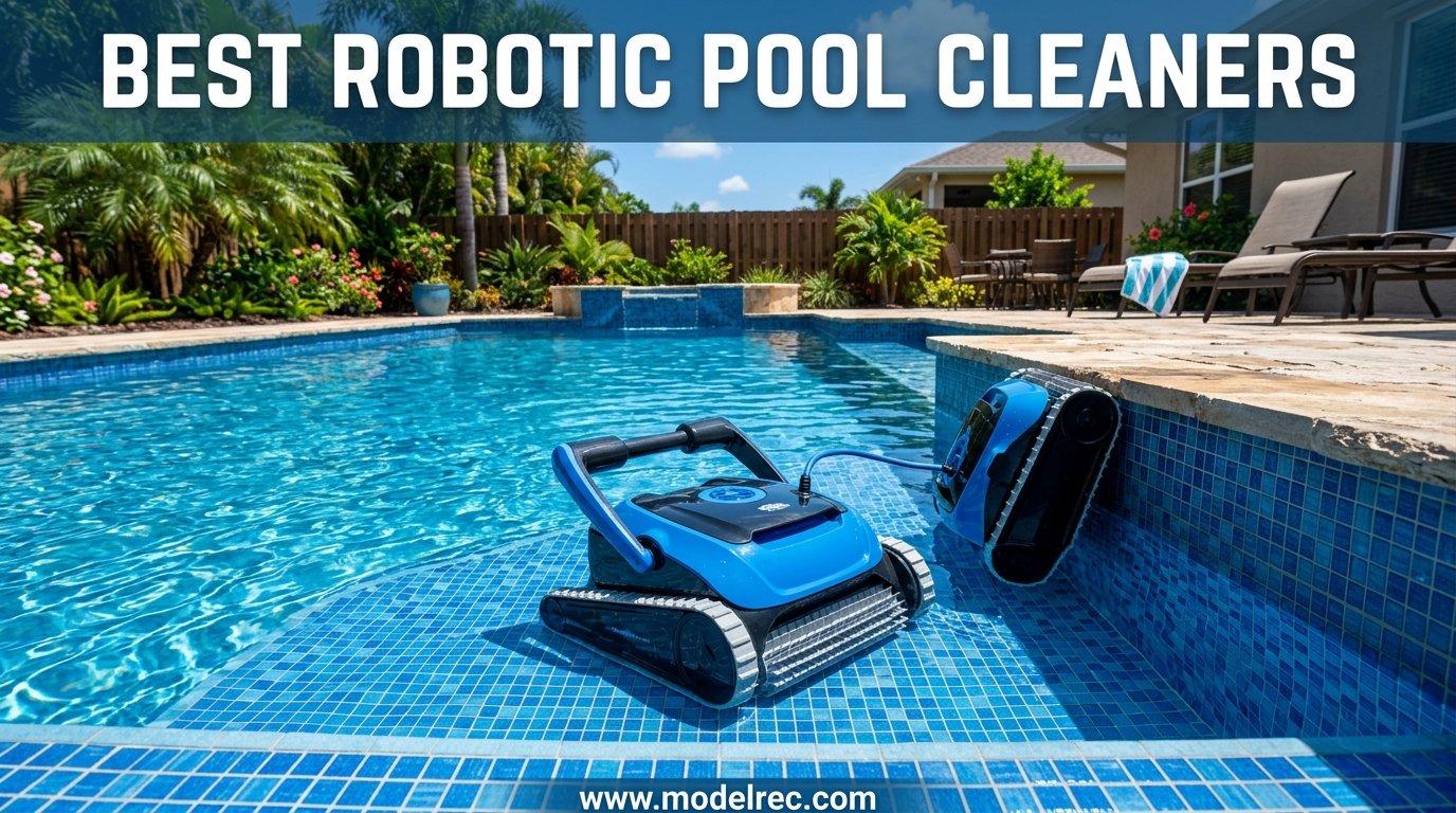 best robotic pool cleaners