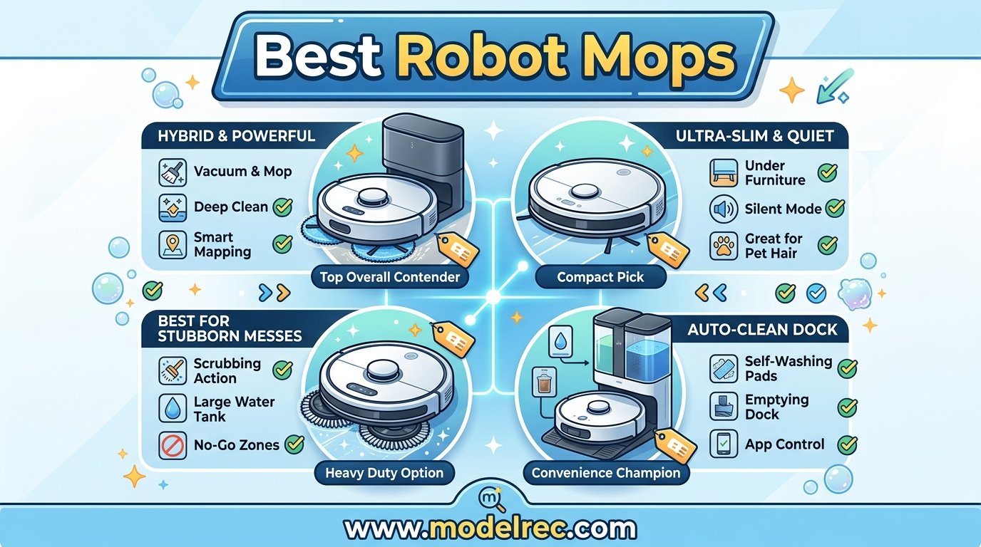 best robot mops