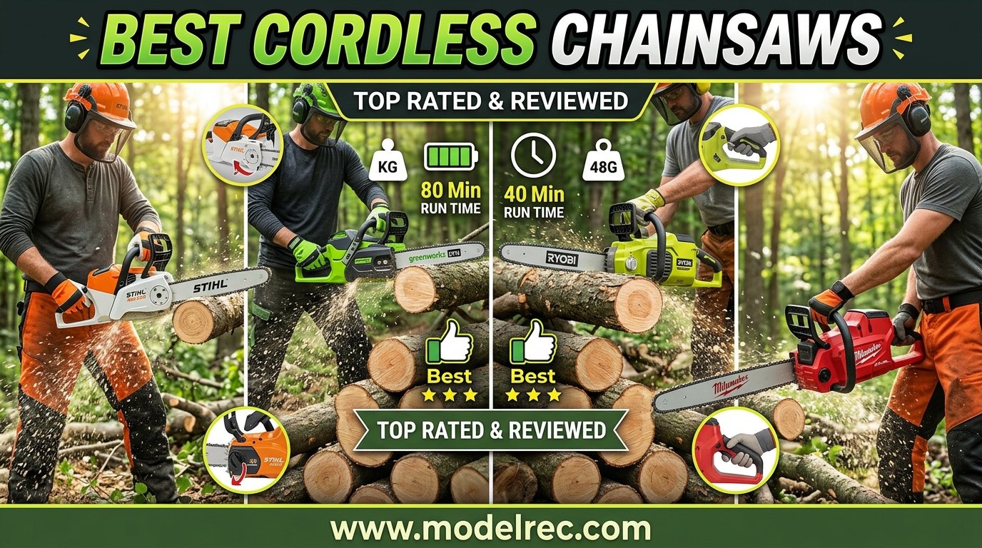 best cordless chainsaws