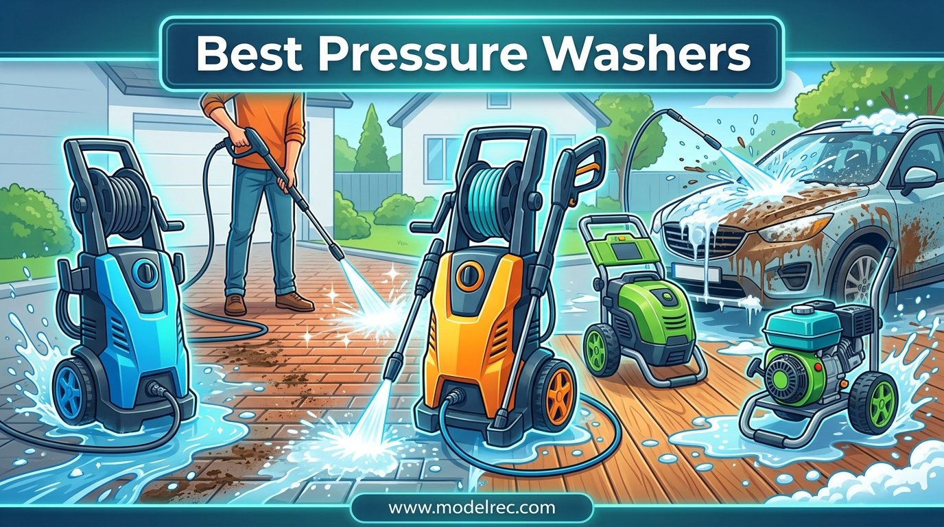 best pressure washers