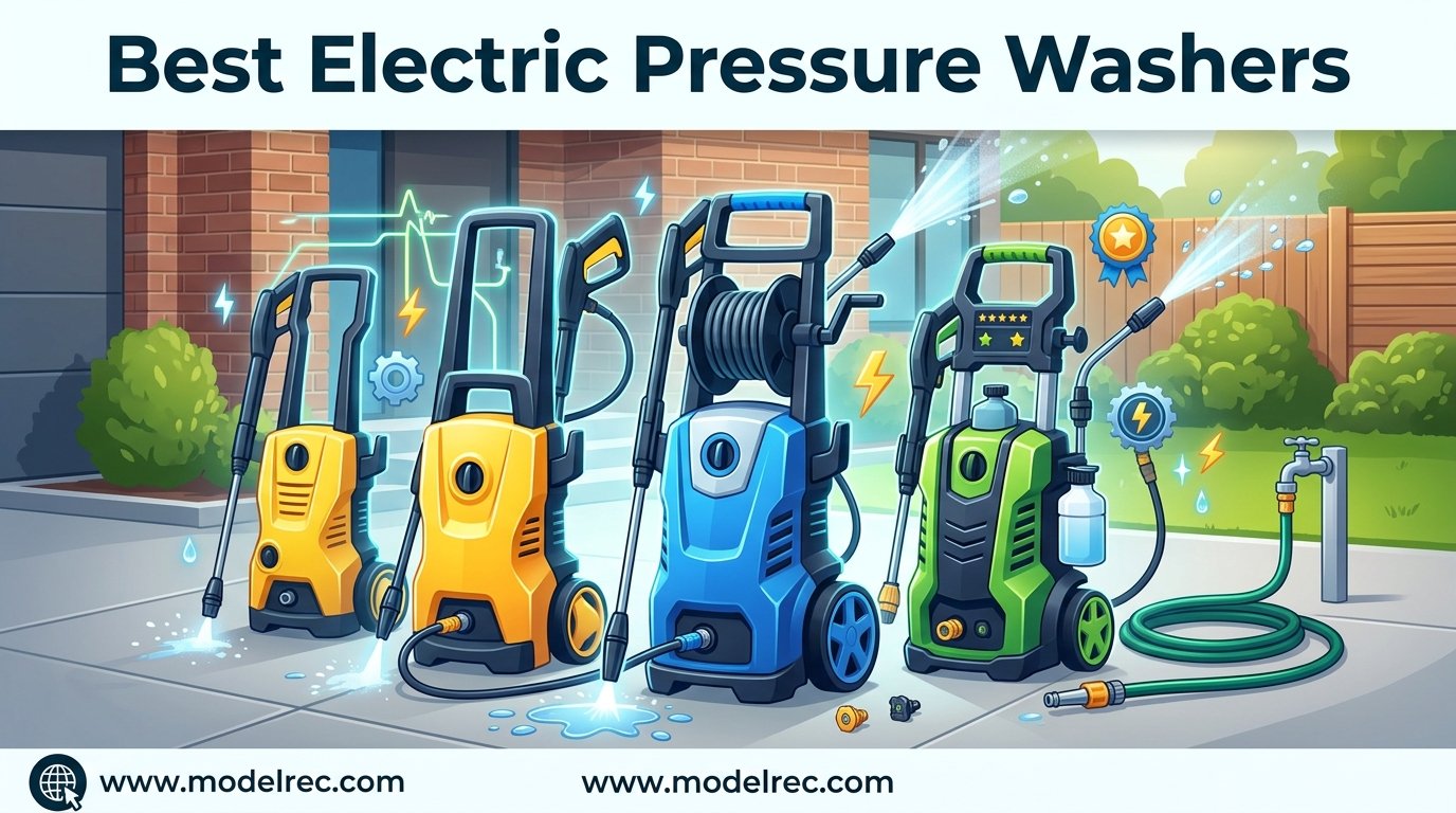 best electric pressure washers