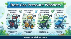 best gas pressure washers