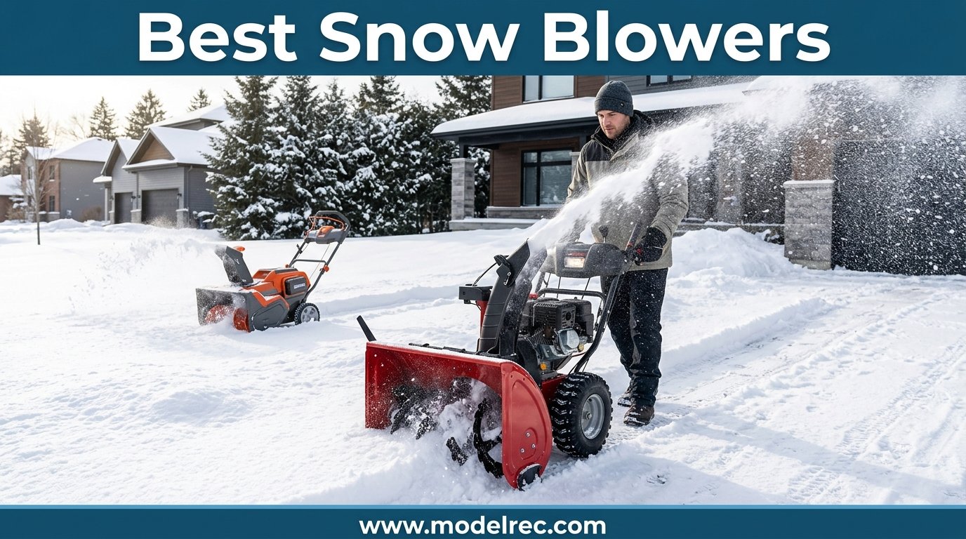 best snow blowers