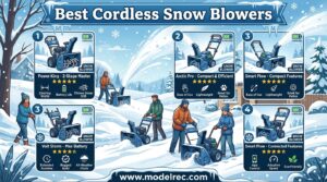 best cordless snow blowers