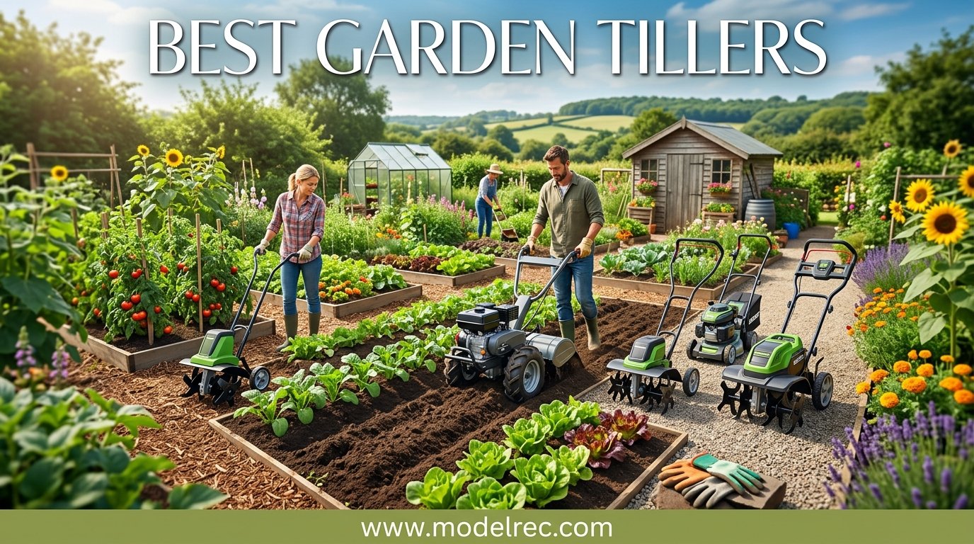 best garden tillers