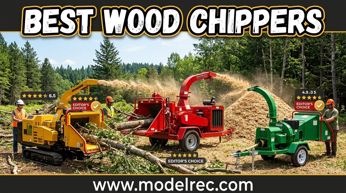 best wood chippers