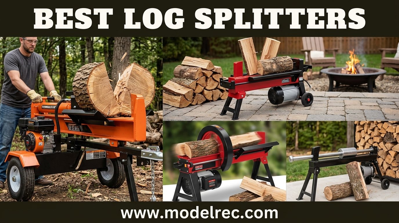 best log splitters
