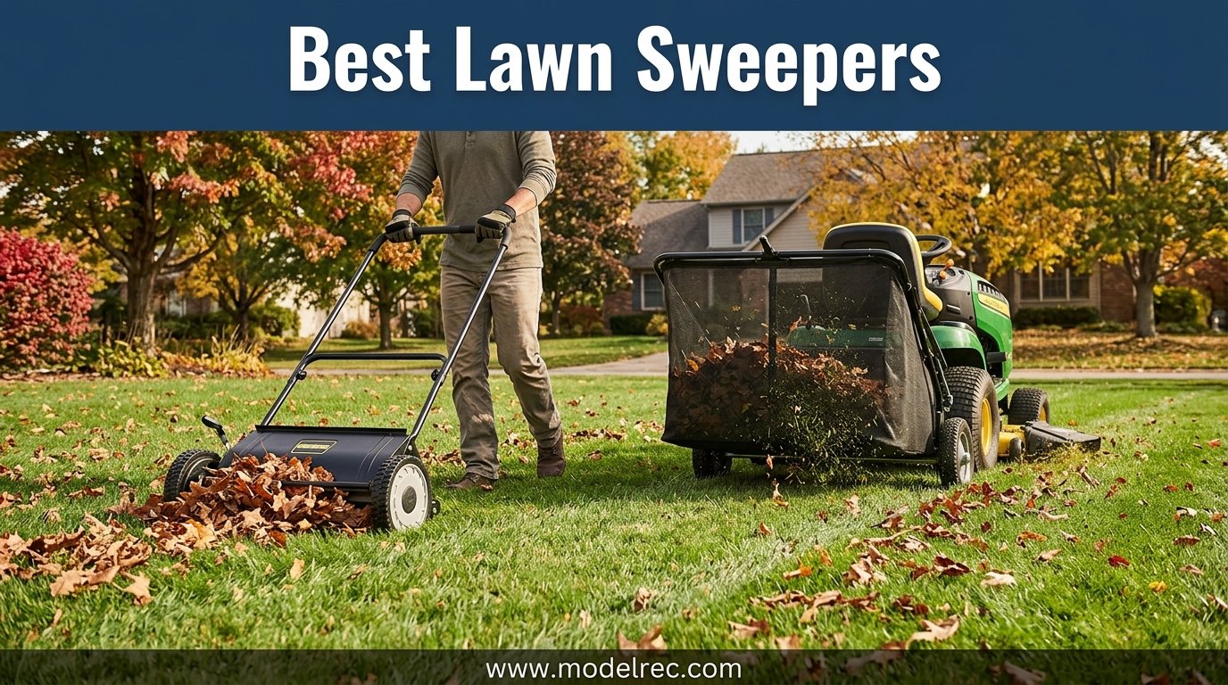best lawn sweepers