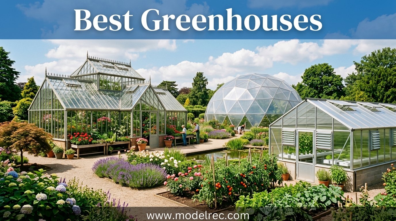 best greenhouses