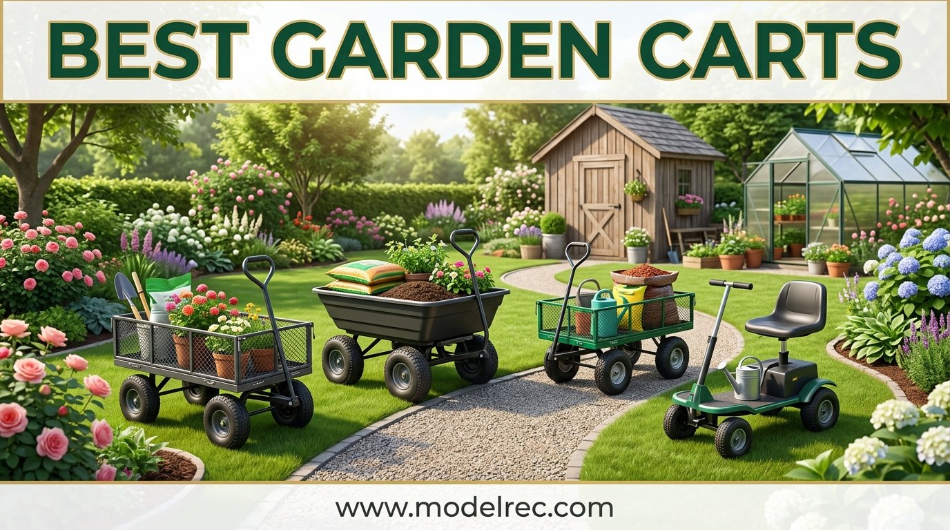 best garden carts