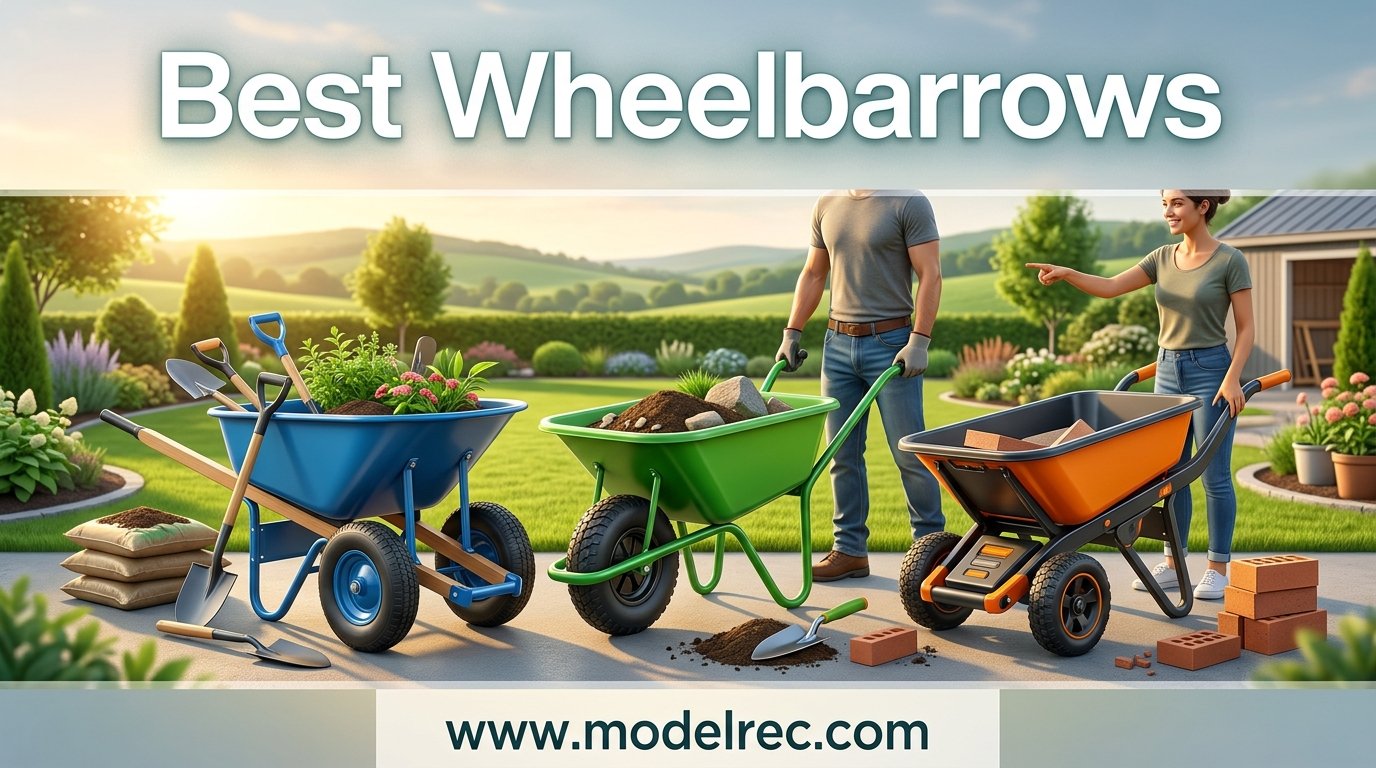 best wheelbarrows
