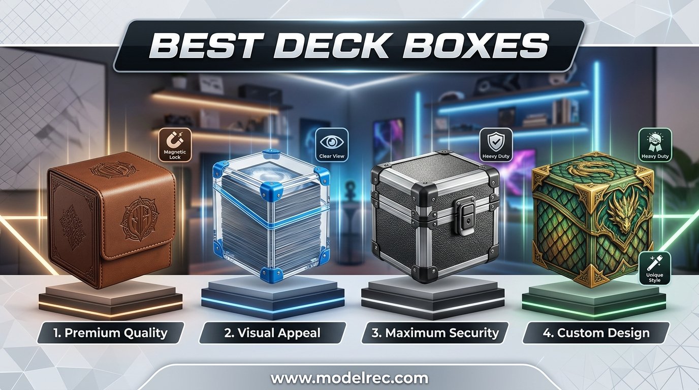 best deck boxes
