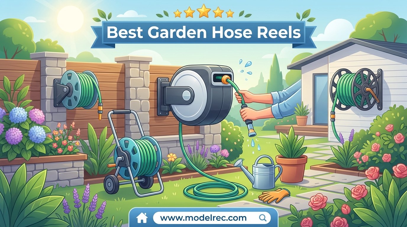 best garden hose reels