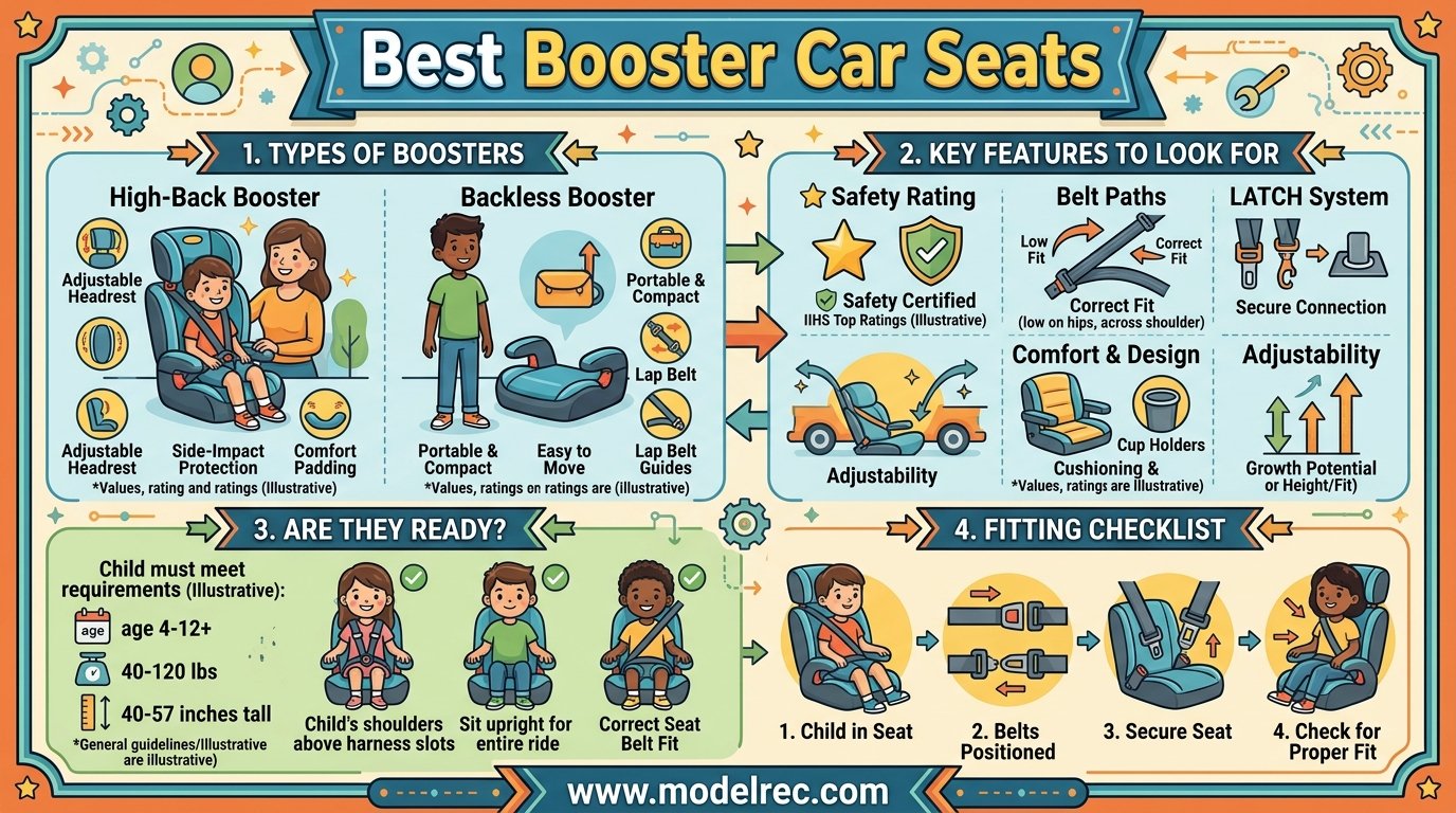 best booster car seats
