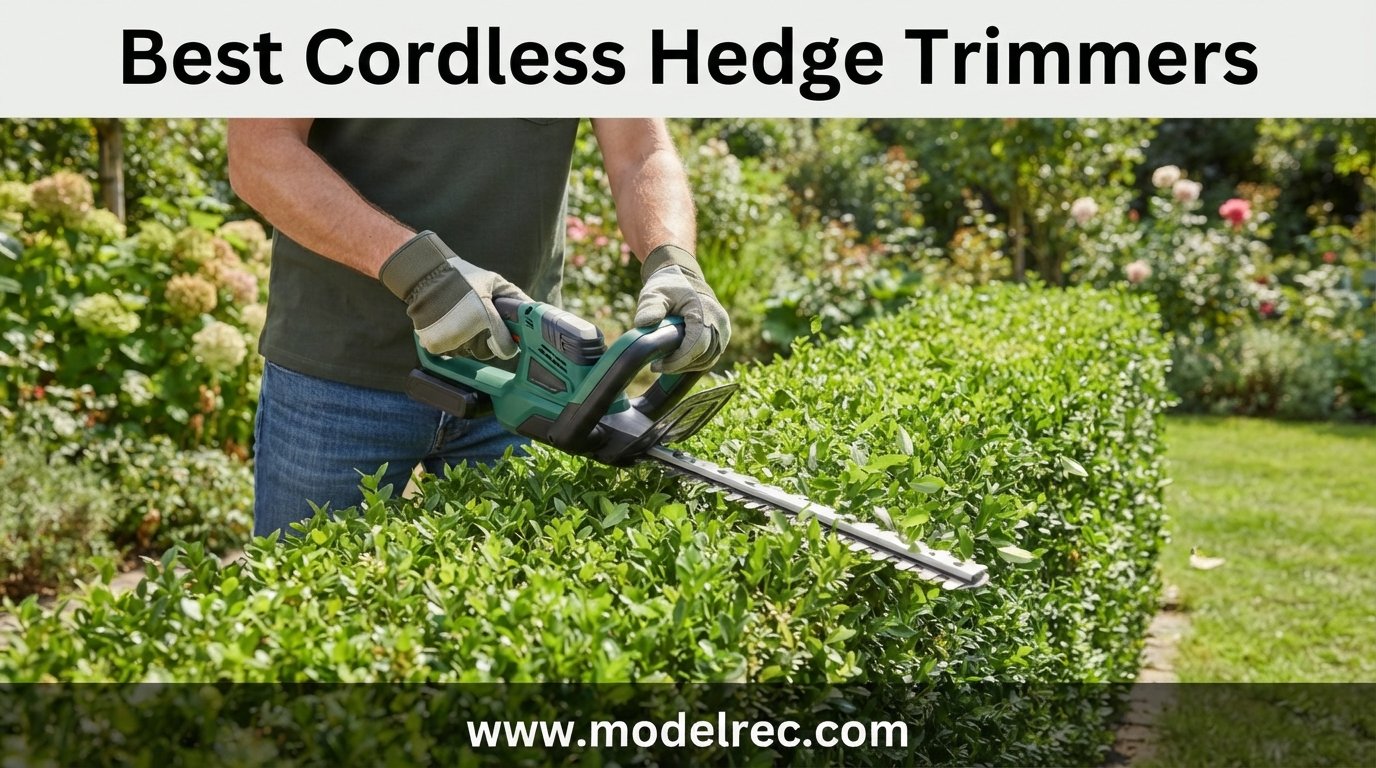 best cordless hedge trimmers