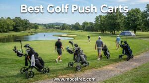 best golf push carts