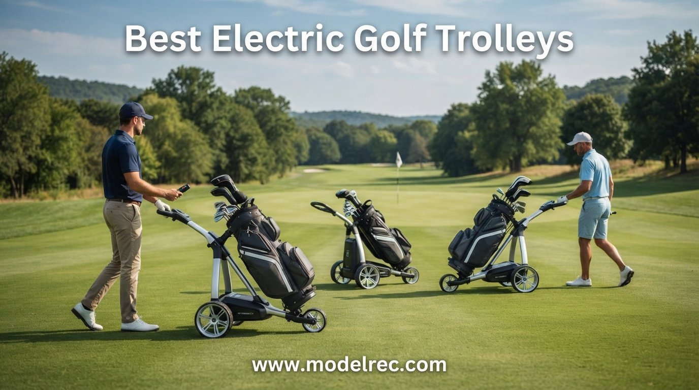 best electric golf trolleys