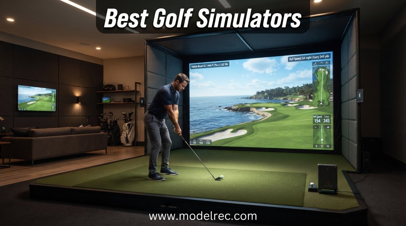 best golf simulators