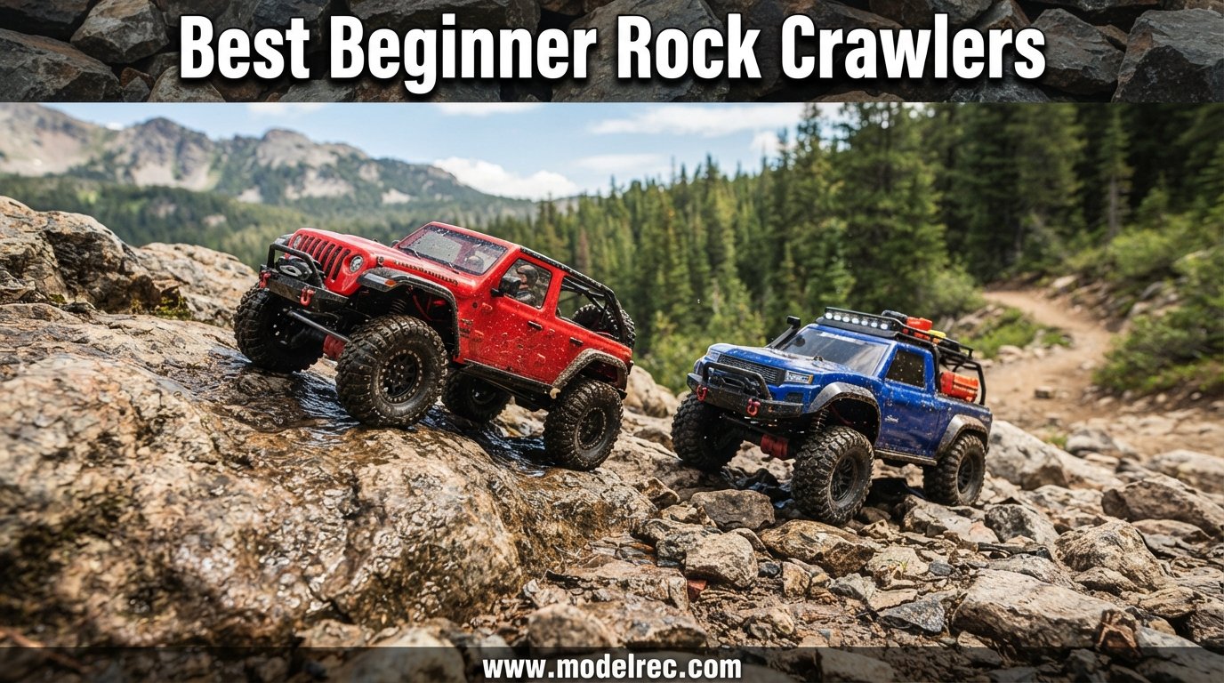 best beginner rock crawlers