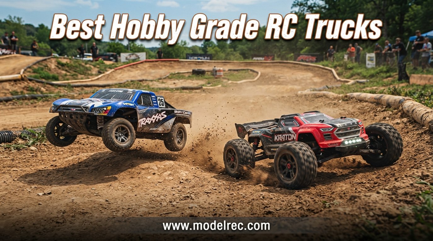 best hobby grade RC trucks