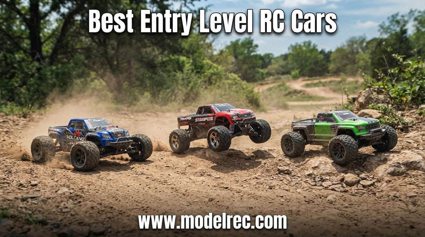 best entry level RC cars