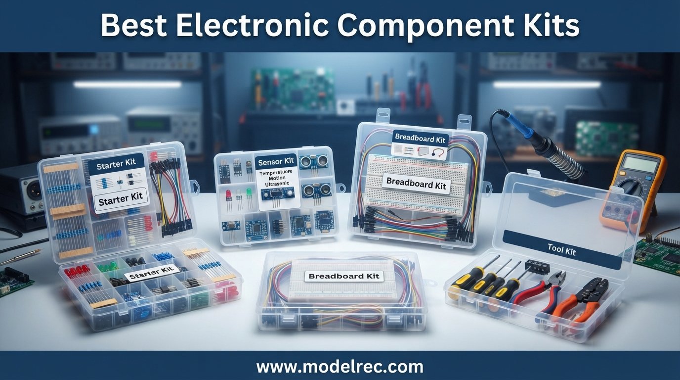 best electronic component kits