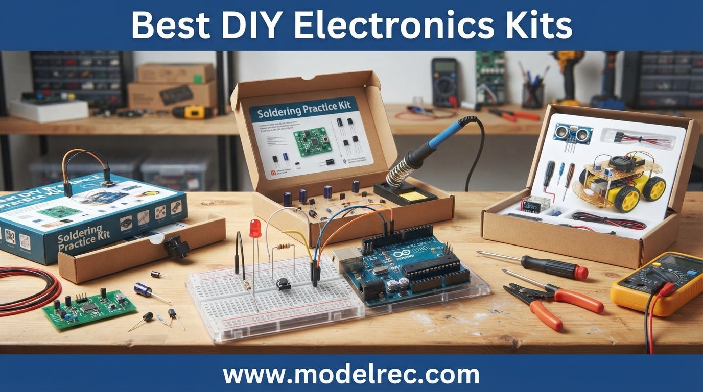 best DIY electronics kits