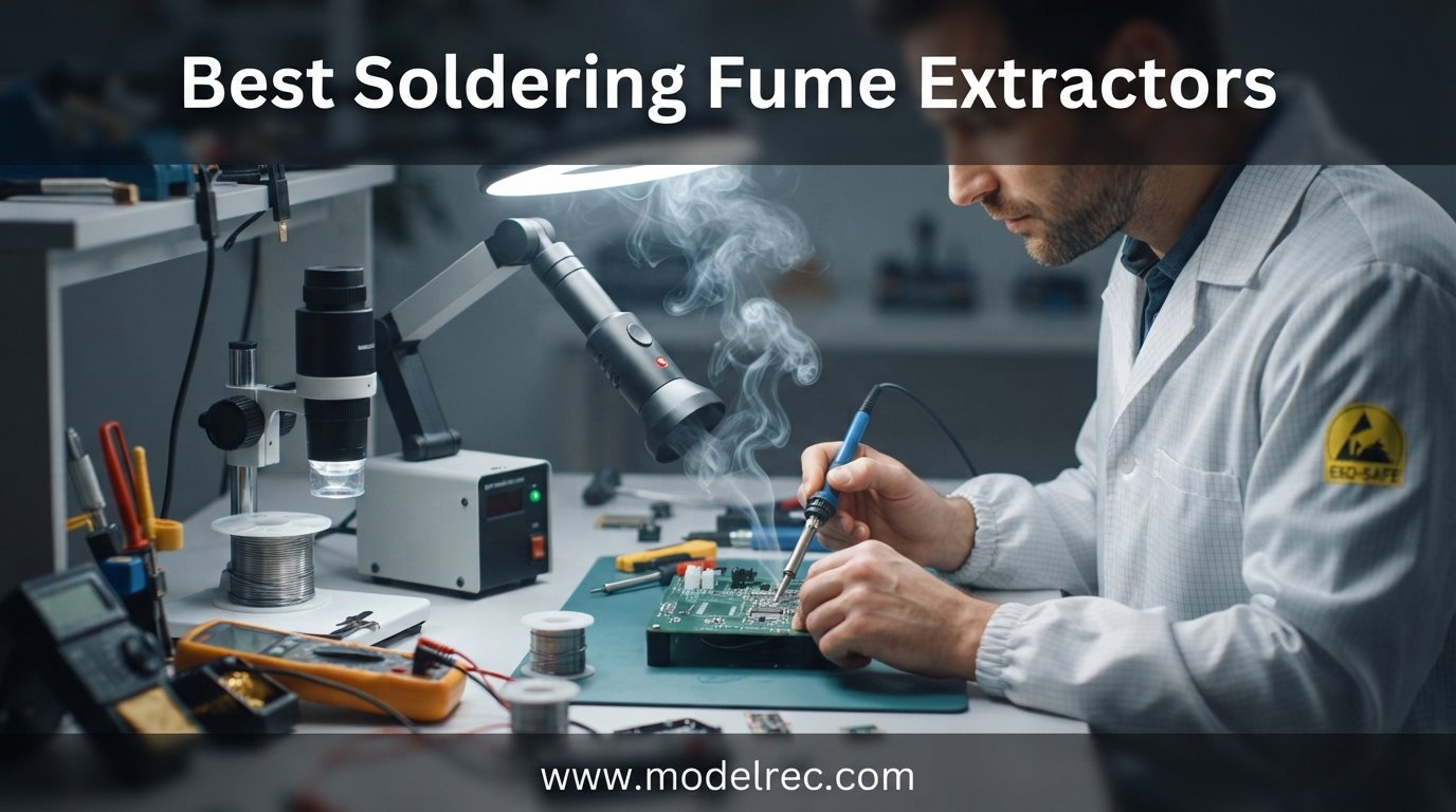 best soldering fume extractors