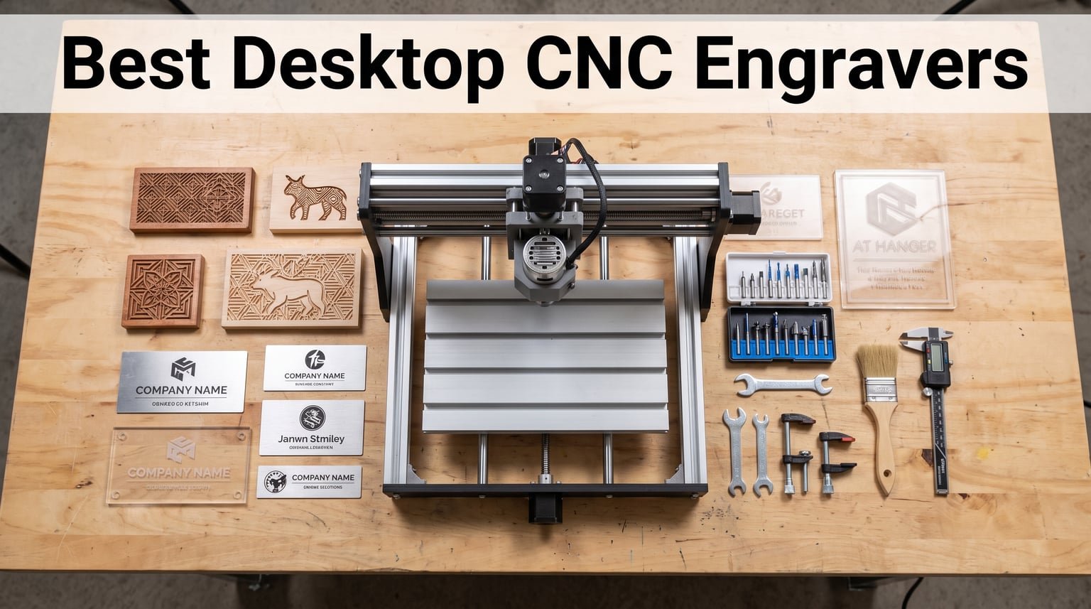 best desktop CNC engravers